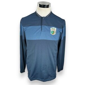 Adidas Rolex AJGA Tournament of Champions‎ Primegreen Shirt Blue Men’s Small New